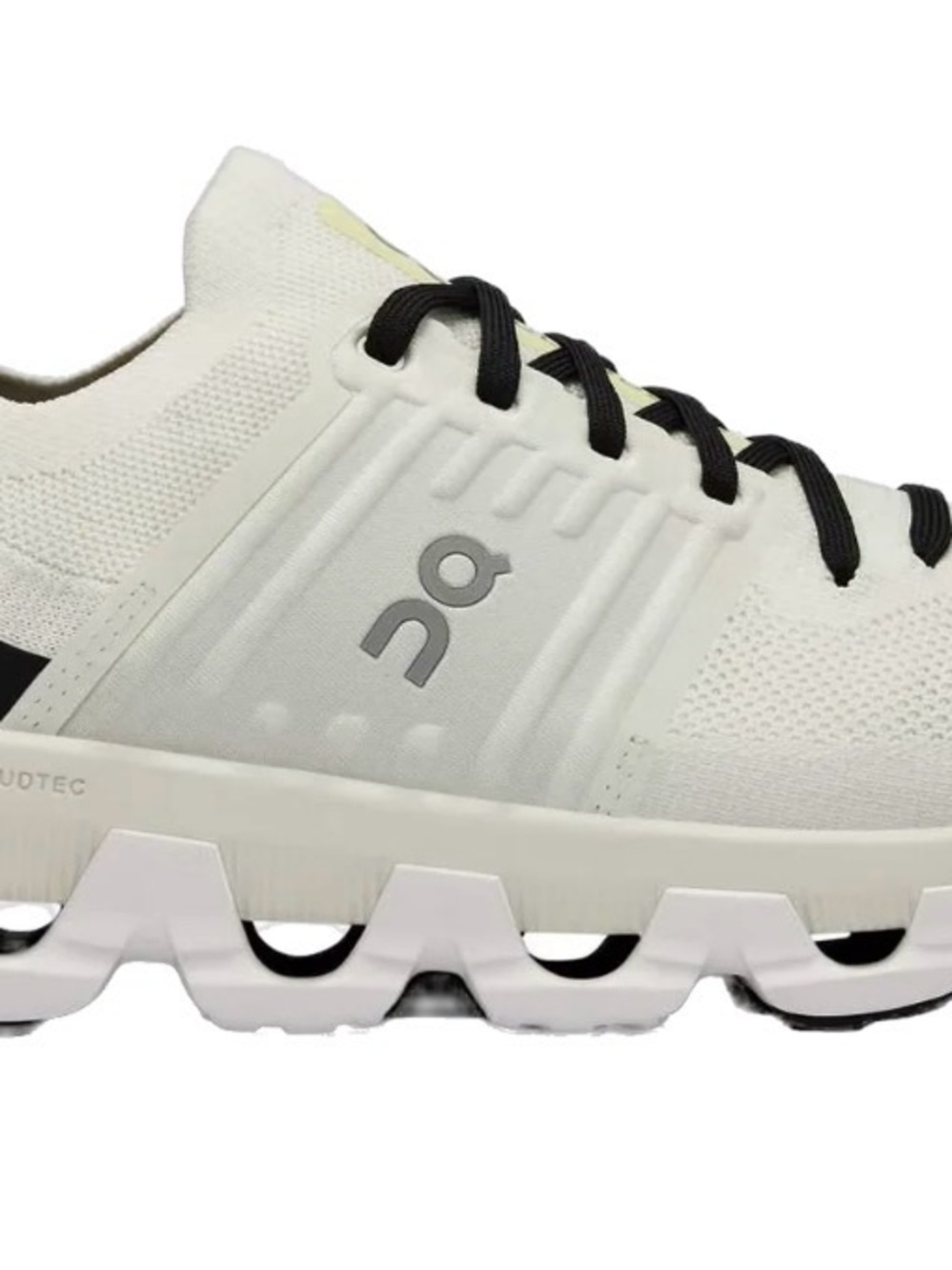 On Running Men's Cloudswift Shoes - Ivory / Black
